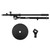 Tiger Desktop Boom Microphone Stand with Round Base