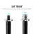Microphone Stand Thread Adaptors - Pack of 2