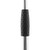 Tiger Adjustable Microphone Stand with Heavy Round Base - Chrome
