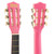 Pink 1/2 Classical Guitar by Mad About - Colourful Guitar with Bag