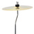Tiger Junior Kids Drum Kit, 3 Piece Beginners Drum Set with Stool - Black