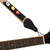 Tiger Acoustic, Electric, Classic Guitar Strap with Pick Holders & Picks - Tweed