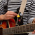 Tiger Acoustic, Electric, Classic Guitar Strap with Pick Holders & Picks - Tweed