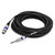 Tiger 10 Metre, 30 Foot Female XLR to 1/4 Inch Jack Microphone Instrument Cable