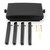 Tiger PST14 Piano Stool, Height Adjustable Wooden Piano Bench in Black