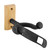 Tiger Wooden Guitar Wall Mount for Acoustic, Electric, Bass and Classical Guitar