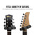 Tiger Guitar Wall Mount - Secure Guitar Wall Hanger