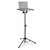 Tiger LEC7-BK Laptop Stand Projector Stand - Height Adjustable with Tripod Legs

