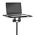 Tiger LEC7-BK Laptop Stand Projector Stand - Height Adjustable with Tripod Legs
