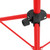 Tiger Easy Folding Sheet Music Stand with Bag - Portable Music Stand In Red