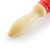 Tiger Plastic Maracas with Wooden Handles (Large) - Red