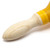 Tiger Plastic Maracas with Wooden Handles (Large) - Yellow