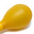Tiger Plastic Maracas with Wooden Handles (Large) - Yellow