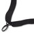 Heavy-duty metal clip attachment on the World Rhythm djembe harness, designed for secure connection to a djembe drum and reliable support while playing.