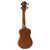 Mad About Left Handed Natural Soprano Ukulele for Beginners with Bag