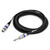 Tiger 6 Metre, 20 Foot Female XLR to 1/4 Inch Jack Microphone Instrument Cable