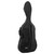 Theodore Padded Cello Gig Bag - 3/4 Size Durable Soft Case 