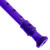 Tiger Descant Recorder - Purple - Carry Case & Cleaning Rod