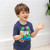 Tiger Mini Kids Half Moon Tambourine - Childrens Tambourine with Jingles - Green