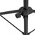 Tiger Easy Folding Sheet Music Stand with Bag - Portable Music Stand in Black