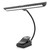 Tiger Clip-On 18 LED Music Stand Light - Warm/Cool White, USB-C Rechargeable