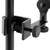 TIGER MSA30-BK Microphone/Music Stand Attachment for Lyrics & Scores with Clamp 
