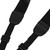 Tiger Ukulele Strap - Adjustable Black Uke Strap