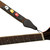 Tiger Acoustic, Electric, Classic Guitar Strap with Pick Holders & Picks - Brown