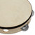 Tiger 12" Tambourine Single Row - Black Band