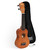 Mad About Natural Wood Soprano Beginners Ukulele Starter Pack including a protective gig bag, spare strings and plectrum. Complete beginner ukulele set for children, students and first-time players.