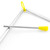 TIGER TRI28-MT 12" Triangle Instrument with Beater Heavy-duty Steel with Striker