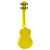 Mad About Soprano Beginners Ukulele with Bag, Pick & Carbon Strings - Yellow
