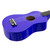 Mad About Soprano Beginners Ukulele with Bag, Pick & Carbon Strings - Blue