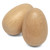 Tiger Egg Shakers - Wooden Pair