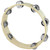 Tiger 10" Tambourine Headless Double Row