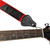 Tiger STP2 Nylon Guitar Strap for Acoustic, Electric & Bass Guitars - Red