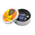 Celluloid Guitar Pick Tin & Plectrums by World Rhythm - 12 Mix Gauge .46 .71 .81