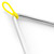 Pack of Three 12" Triangles