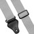 Tiger Guitar Strap with Pick Holders & Picks - Grey