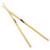 Tiger 5a Hickory Drumsticks Nylon Tip - Pair
