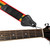 Tiger STP2 Nylon Guitar Strap for Acoustic, Electric & Bass Guitars - Reggae