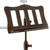 Theodore Wooden Orchestral Sheet Music Stand, Baroque Style Lectern in Walnut