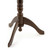 Theodore Wooden Orchestral Sheet Music Stand, Baroque Style Lectern in Walnut