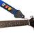 Tiger Guitar Strap with Pick Holders & Picks - Blue