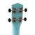 Mad About Soprano Beginners Ukulele with Bag, Pick & Carbon Strings - Light Blue