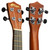 Tiger Soprano Ukulele Beginners Pack - Tuner, Strap, Bag, Pick, Strings- Natural
