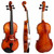 Theodore Student Violin Setup - Beginners 3/4 Size Spruce Top