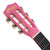 Tiger Childrens 1/2 Size Classical Guitar Package - Pink