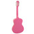 Tiger Childrens 1/2 Size Classical Guitar Package - Pink