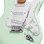 Tiger ELG-MG Full Size Electric Guitar -Maple Neck, SSS Pickups, Mint Green